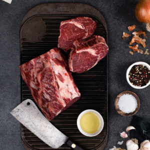 Cabernet Foods dry-aged scotch fillet steak