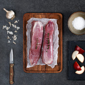 Heritage Pork Fillet, NZ pork