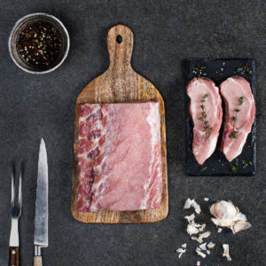 Heritage Pork Sirloin Rindless, NZ pork