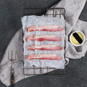 Pirongia Streaky Bacon, NZ pork
