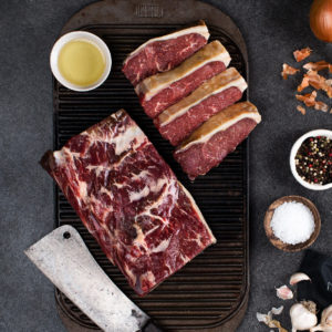 Cabernet Foods dry-aged sirloin steak