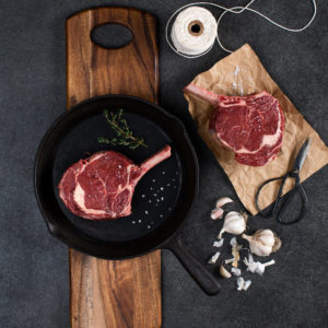 Cabernet Foods dry-aged beef cutlet